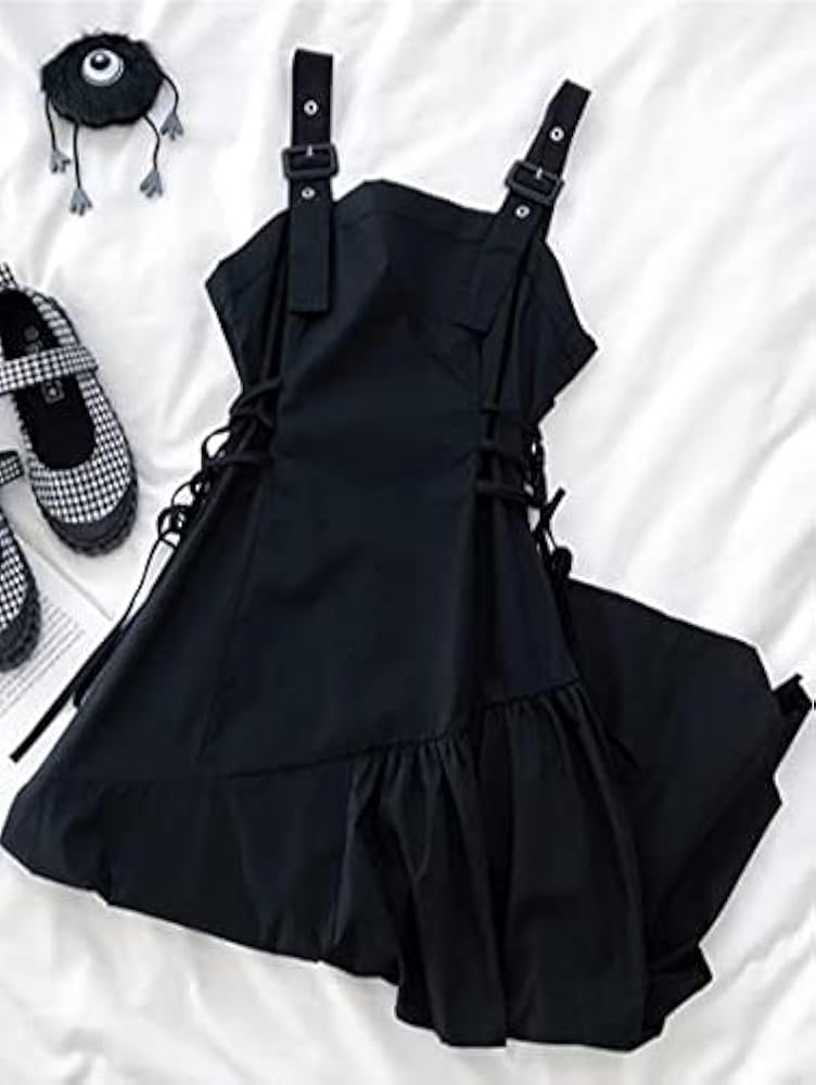 ❤️人気新作 新品♡ SelfPortrait 黒ベロアキャミワンピース♡　A25 GENERAL IDEA] WOMAN クロシェレースレイヤードキャミロング
